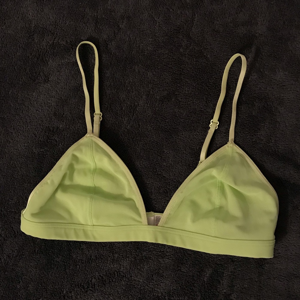 Out From Under Neon Green Bralette